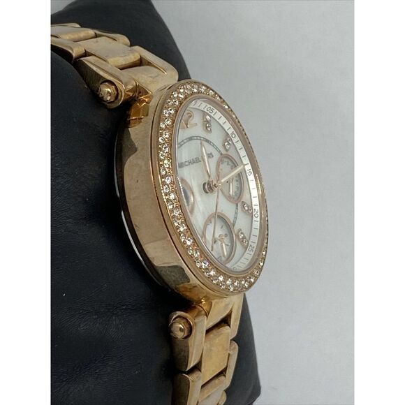 Michael Kors Parker MK5616 Womens Stainless Steel Analog Dial Quartz Watch MP872 - Picture 5 of 12